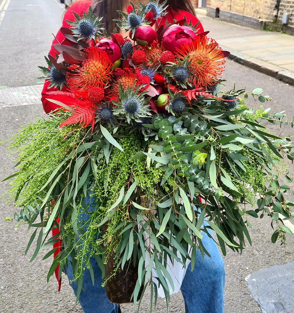 Bridal Bohemian Style Bouquet